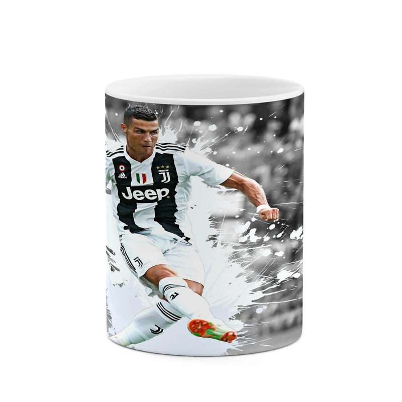 ماگ کاکتی طرح Ronaldo رونالدو مدل mgh43005