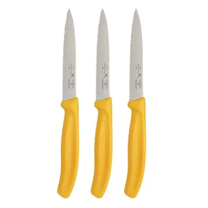 چاقو پناهنده مدل دم دستی اره ای سایز 5 بسته 3 عددی