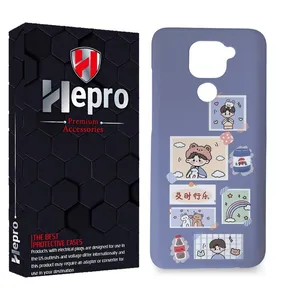 HEPRO MC Cover for XIAOMI Redmi Note 9