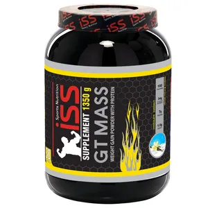 پودر مس با طعم وانیل آی اس اس - 1350 گرم