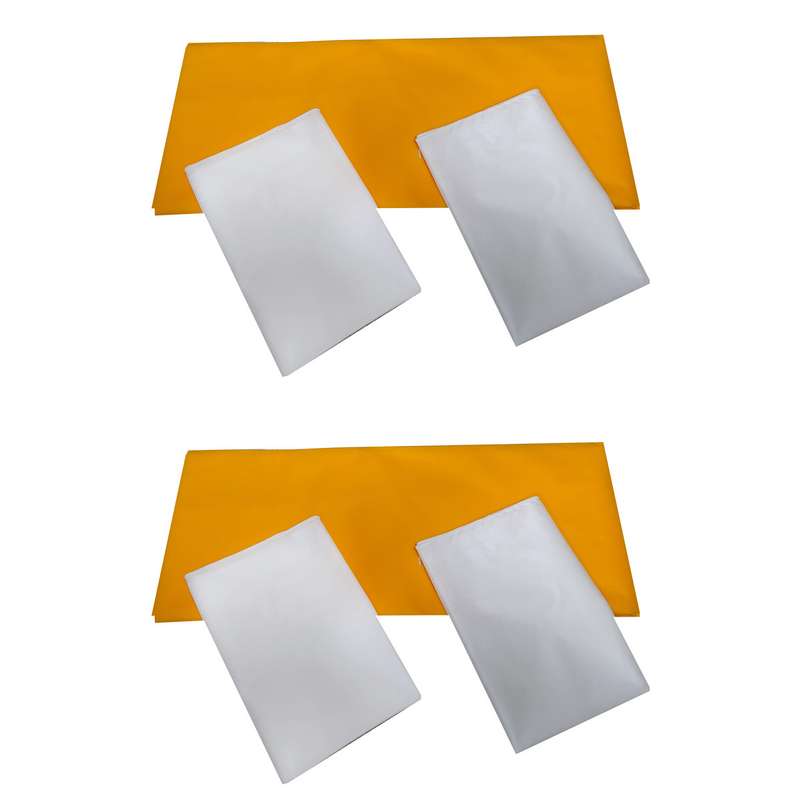 سرویس ملحفه یکبار مصرف مدل D160200Y double دو نفره شش تکه