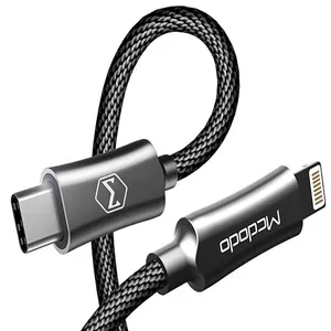 کابل تبدیل USB-C به لایتنینگ مک دودو مدل CA-4990 طول 1.2 متر