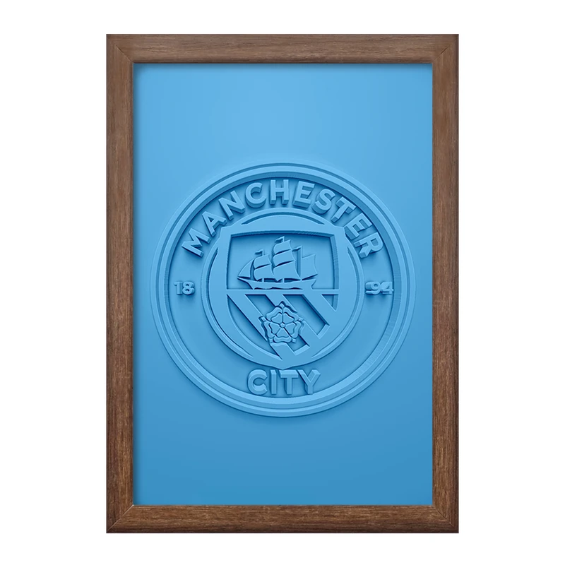 تابلو خندالو طرح باشگاه منچستر سیتی کد 26780