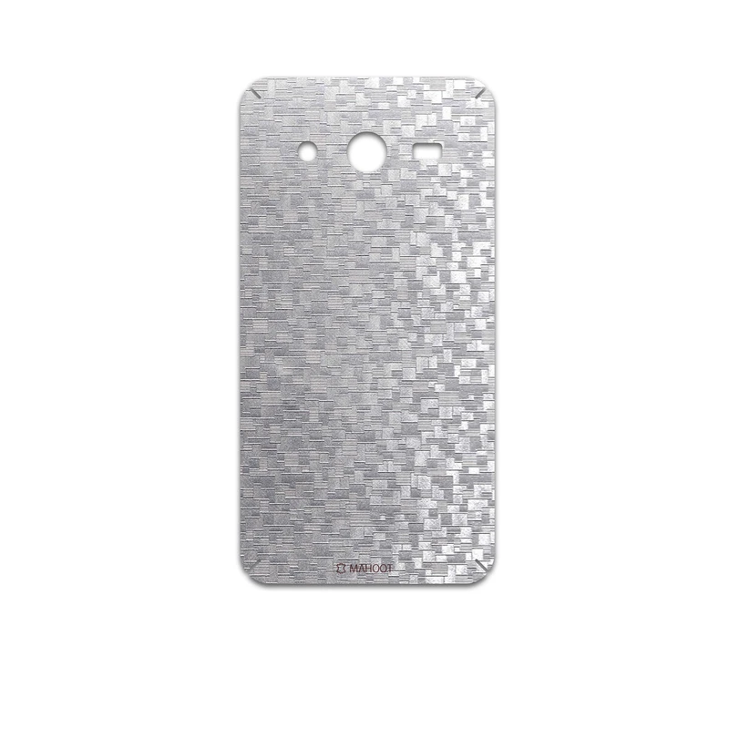 برچسب پوششی ماهوت مدل Silver-Silicon مناسب برای گوشی موبایل سامسونگ Galaxy Core 2
