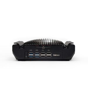 کامپیوتر کوچک هترون مدل MI313UW-i3 1315U-16GB DDR5-256GB SSD M2 با ظرفیت 256 گیگابایت نمای ۲