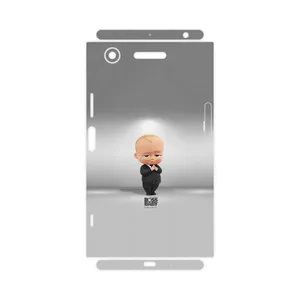MAHOOT The Boss Baby-FullSkin Cover Sticker for Sony Xperia XZ1