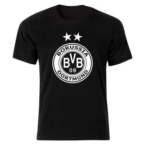 تیشرت آستین کوتاه مردانه مدل دورتموند bvb11