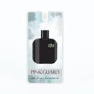 عطر جیبی پینک گارد مدل لاگوست حجم 45 میلی لیتر