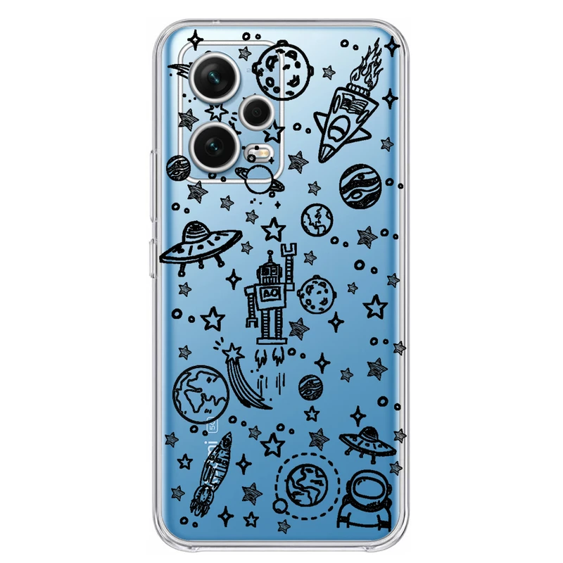 کاور مگافون کد C24-B مناسب برای گوشی موبایل شیائومی Redmi Note 12 Pro 5G  