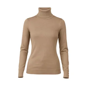 پلیور یقه اسکی زنانه مدل ماردین