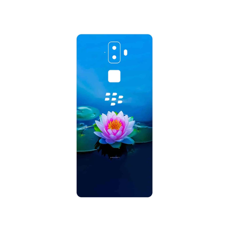 برچسب پوششی ماهوت مدل Lotus مناسب برای گوشی موبایل بلک بری Evolve