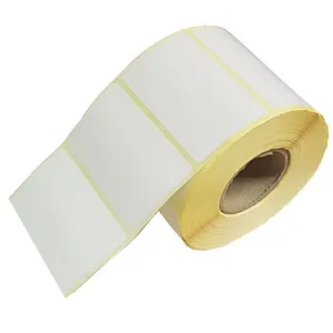 برچسب پرینتر لیبل زن مدل تک ردیفه بردار سایز 34x51 بسته 1500 عددی