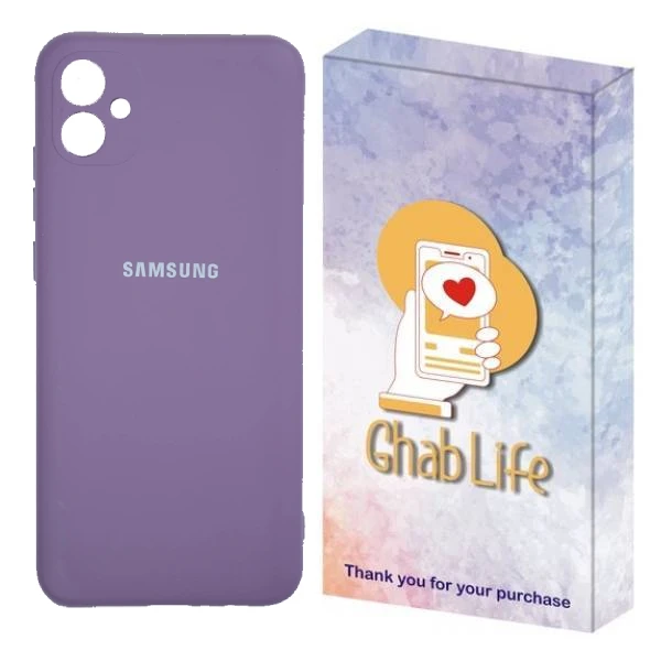 کاور قاب لایف مدل سیلیکونی مناسب برای گوشی موبایل سامسونگ Galaxy A04e 