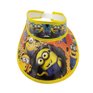 کلاه آفتابگیر بچگانه مدل مینییون mk676