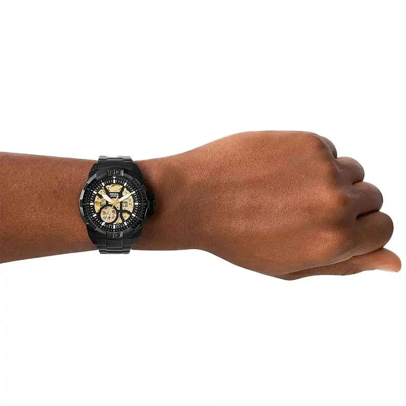 ساعت مچی عقربه‌ای مردانه اتوماتیک فسیل مدل ME3217