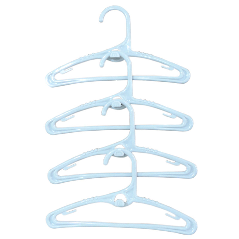 آویز لباس کودک مدل 001  بسته شش عددی
