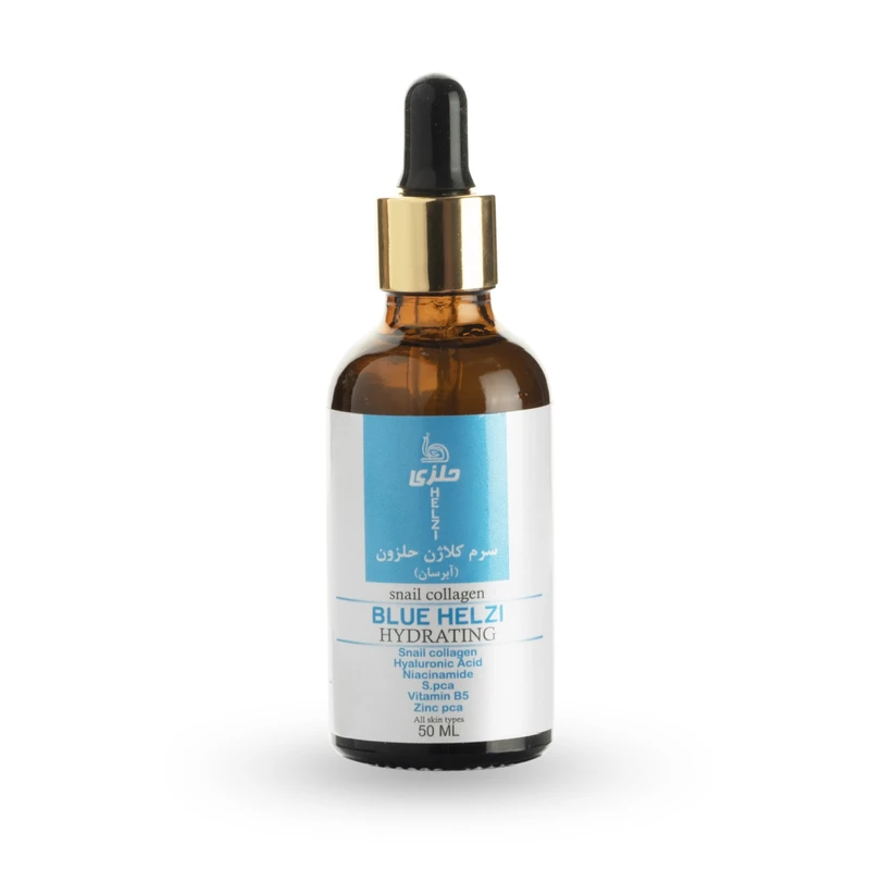سرم ضد چروک و آبرسان پوست حلزی مدل کلاژن مناسب برای انواع پوست حجم 50 میلی لیتر
