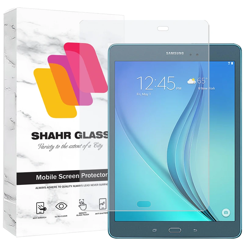محافظ صفحه نمایش شهر گلس مدل TABSHS30 مناسب برای تبلت سامسونگ Galaxy Tab T550 / Galaxy Tab T555 / Galaxy Tab A 9.7 2015