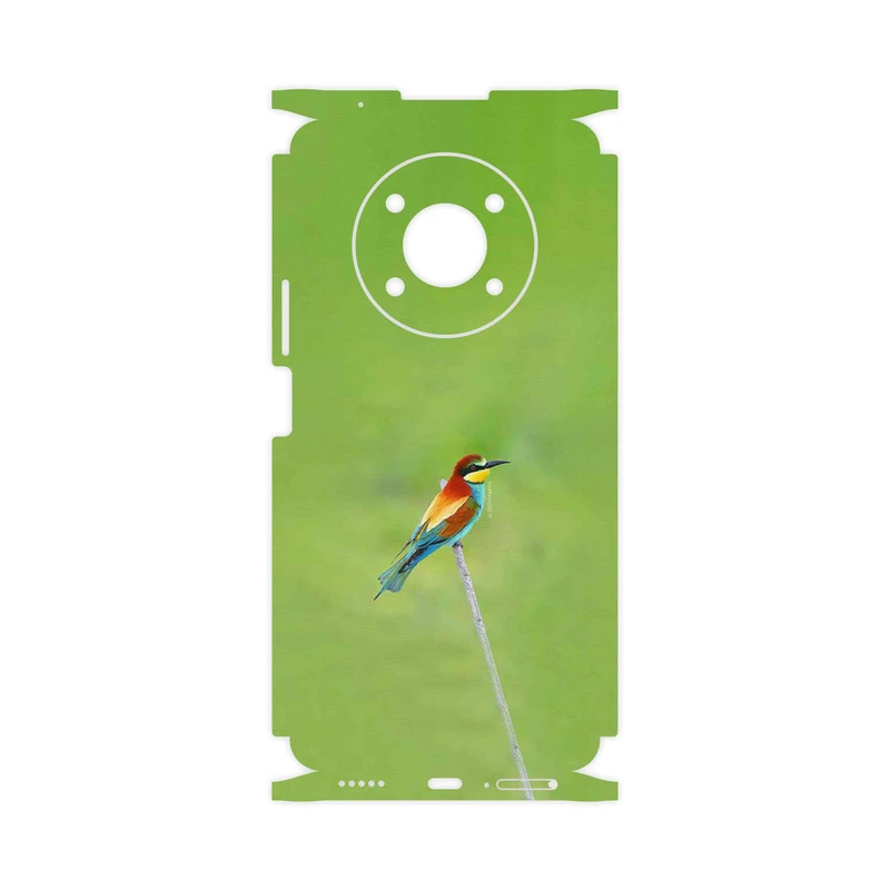 برچسب پوششی ماهوت مدل European bee-eater-FullSkin مناسب برای گوشی موبایل آنر X9 5G