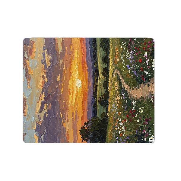 ماوس پد شادیت مدل طبیعت کد321 سایز 19*24 سانتی متر