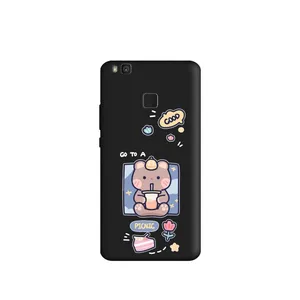 کاور طرح خرس شکمو کد m3530 مناسب برای گوشی موبایل هوآوی P9 Lite