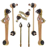 مجموعه قطعات جلوبندی رفیع نیا مدل RF1109 مناسب تیبا بسته 8 عددی