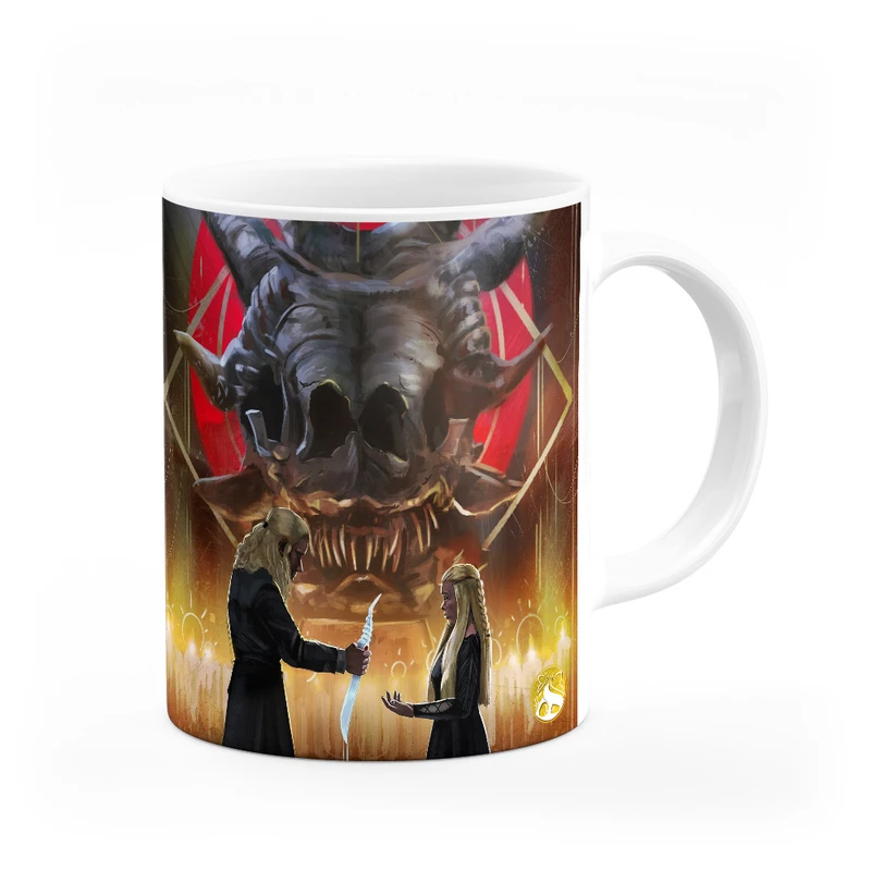 ماگ هومرو طرح گیم اف ترونز مدل MG5545