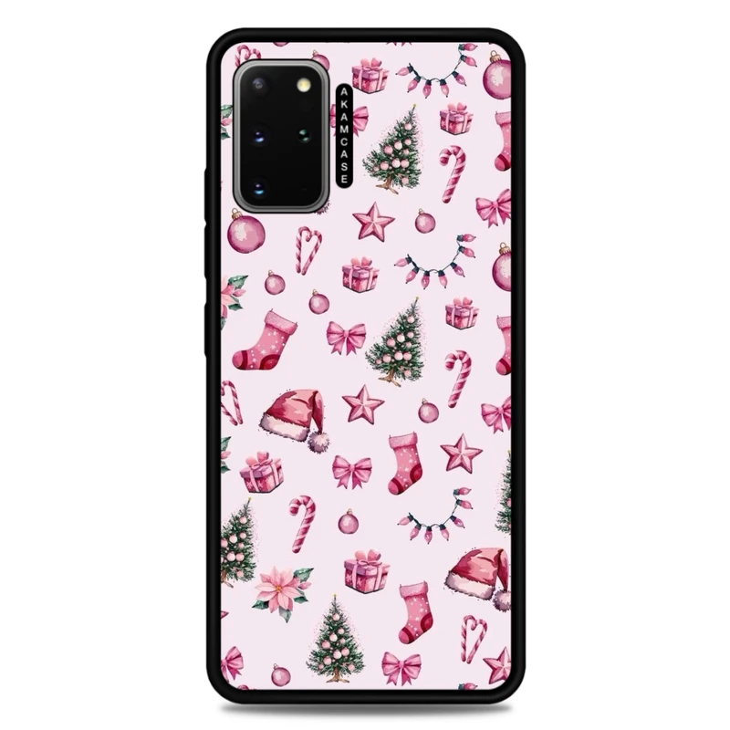 کاور آکام مدل AMC-WSGS20P-CHRISTMAS-19 مناسب برای گوشی موبایل سامسونگ Galaxy S20 Plus
