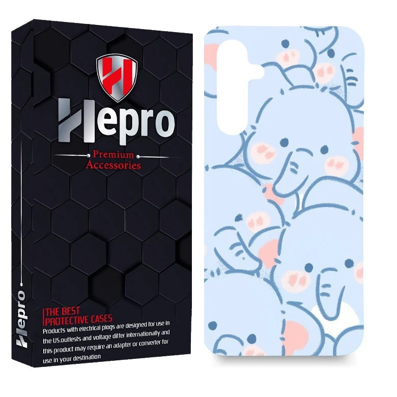 کاور هپرو مدل MC مناسب برای گوشی موبایل سامسونگ GALAXY A24