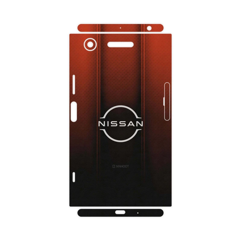برچسب پوششی ماهوت مدل Nissan-FullSkin مناسب برای گوشی موبایل سونی Xperia XZ1
