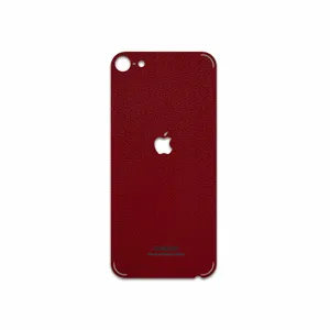 MAHOOT Red-Leather Cover Sticker for Apple iPod Touch 6TH Gen