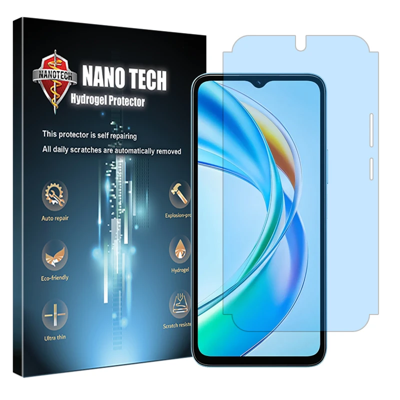 محافظ صفحه نمایش بلوکات نانو تک مدل Eye care مناسب برای گوشی موبایل آنر X5b