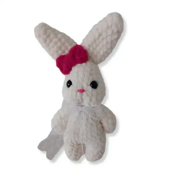 عروسک بافتنی مدل خرگوش