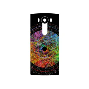 MAHOOT Mathematical Geometric Shape 2 Cover Sticker for LG V10