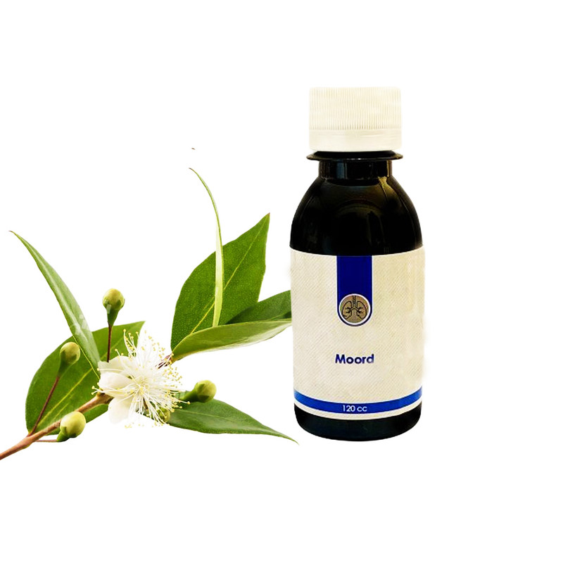 شربت گیاهی مورد - 120 میلی لیتر