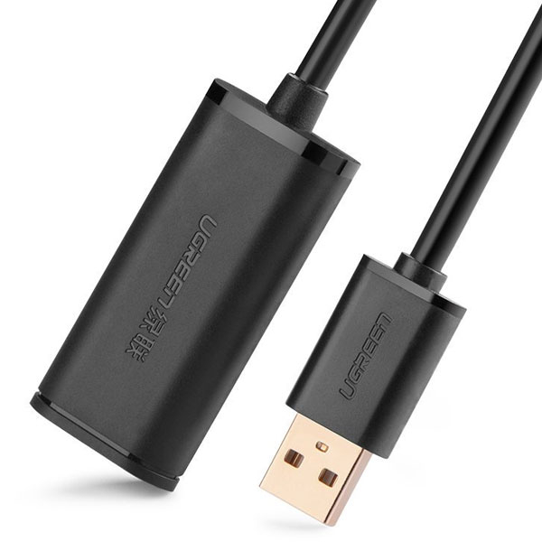 کابل افزایش طول USB2.0 یوگرین مدل US121-10321 طول 10 متر