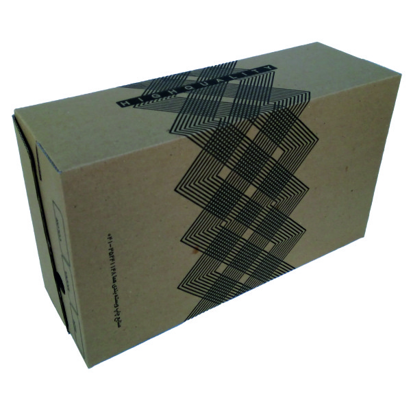 جعبه بسته بندی مدل کفش مردانه طرح BEST زیگزاگ کد M6 بسته 25 عددی