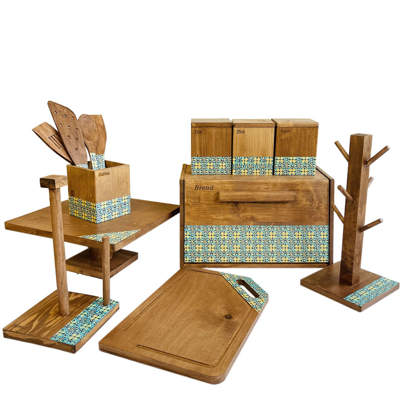 سرویس آشپزخانه 16 پارچه مدل سنتی کد 20