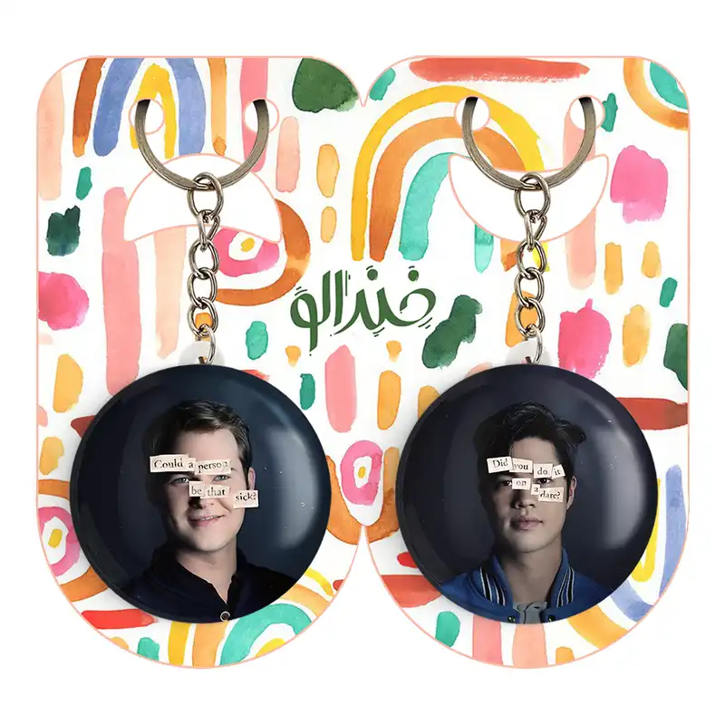 جاکلیدی خندالو مدل زک و برایس واکر 13دلیل برای اینکه Reasons Why13 کد 2033620340 مجموعه 2 عددی