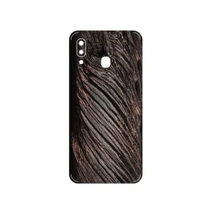 MAHOOT Wood Texture 9 Cover Sticker for Samsung Galaxy A20