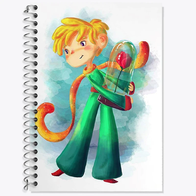 دفتر لغت 50 برگ خندالو مدل شازده کوچولو کد 25772