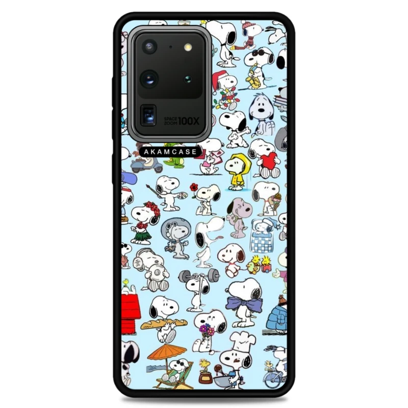 کاور آکام مدل AMC-WSGS20U-SNOOPY-23 مناسب برای گوشی موبایل سامسونگ Galaxy S20 Ultra