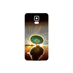 MAHOOT Night Light Fountain Cover Sticker for Samsung Galaxy S5