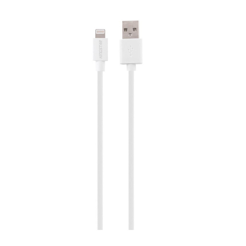 کابل تبدیل USB به لایتنینگ کینگ استار مدل K68i طول 2 متر