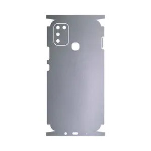 MAHOOT Matte-Silver-FullSkin Cover Sticker for Infinix Hot 11 Play