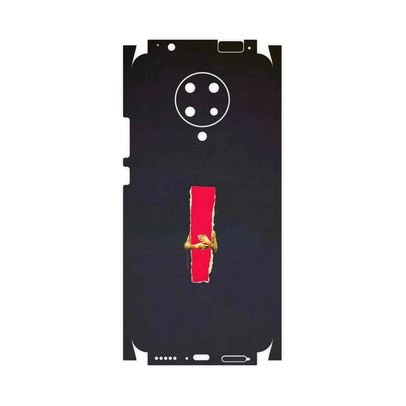 برچسب پوششی ماهوت مدل Collage of Embrace-FullSkin مناسب برای گوشی موبایل شیائومی Poco F2 Pro