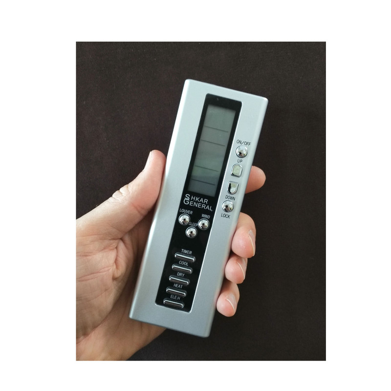 ریموت کنترل مدل YKR-J/004E مناسب برای کولر گازی SHKAR GENERAL ریموت کنترل مدل YKR-J/004E مناسب برای کولر گازی SHKAR GENERAL