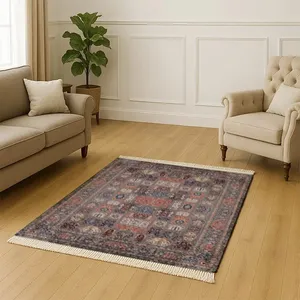 نمد فرش مدل سنتی کد M-150100-MR1076
