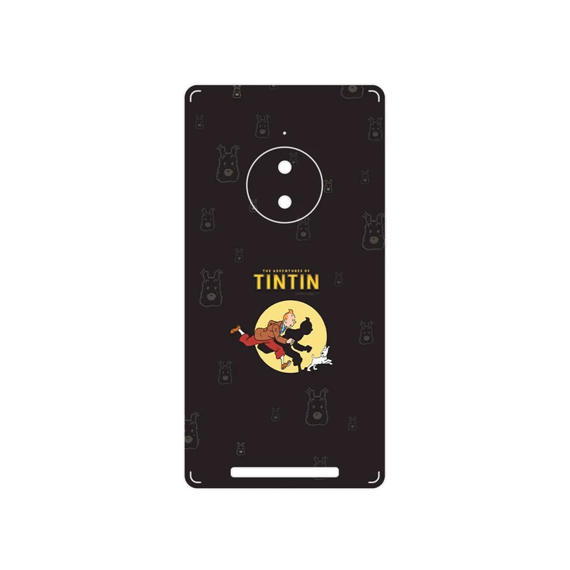 برچسب پوششی ماهوت مدل Tintin مناسب برای گوشی موبایل نوکیا Lumia 830