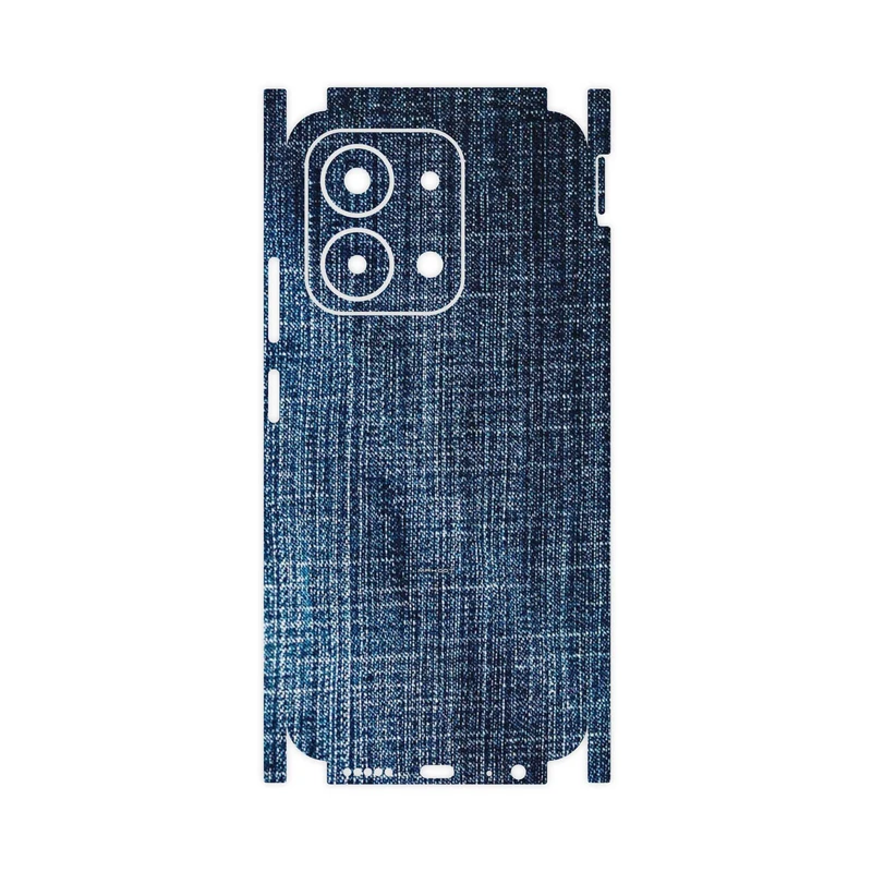 برچسب پوششی ماهوت مدل Fabric Texture 3-FullSkin مناسب برای گوشی موبایل شیائومی Redmi 15C 4G